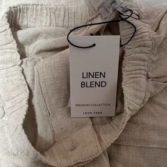 Love tree linen pants - Picture 4 of 5